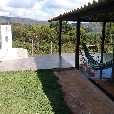 Casa Da Seriema Em Lapinha Da Serra Santana Do Riacho Exterior photo