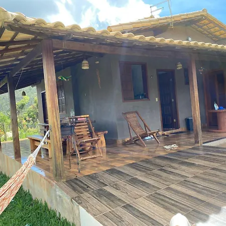 Casa Da Seriema Em Lapinha Da Serra Santana Do Riacho Exterior photo