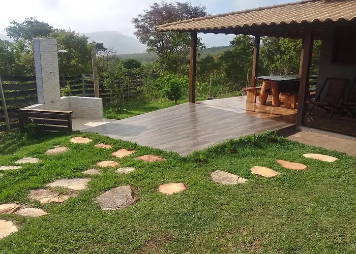 Casa Da Seriema Em Lapinha Da Serra