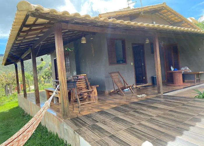 Casa Da Seriema Em Lapinha Da Serra