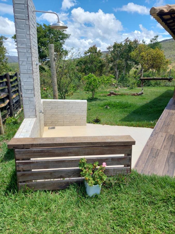 Casa Da Seriema Em Lapinha Da Serra Holiday home *