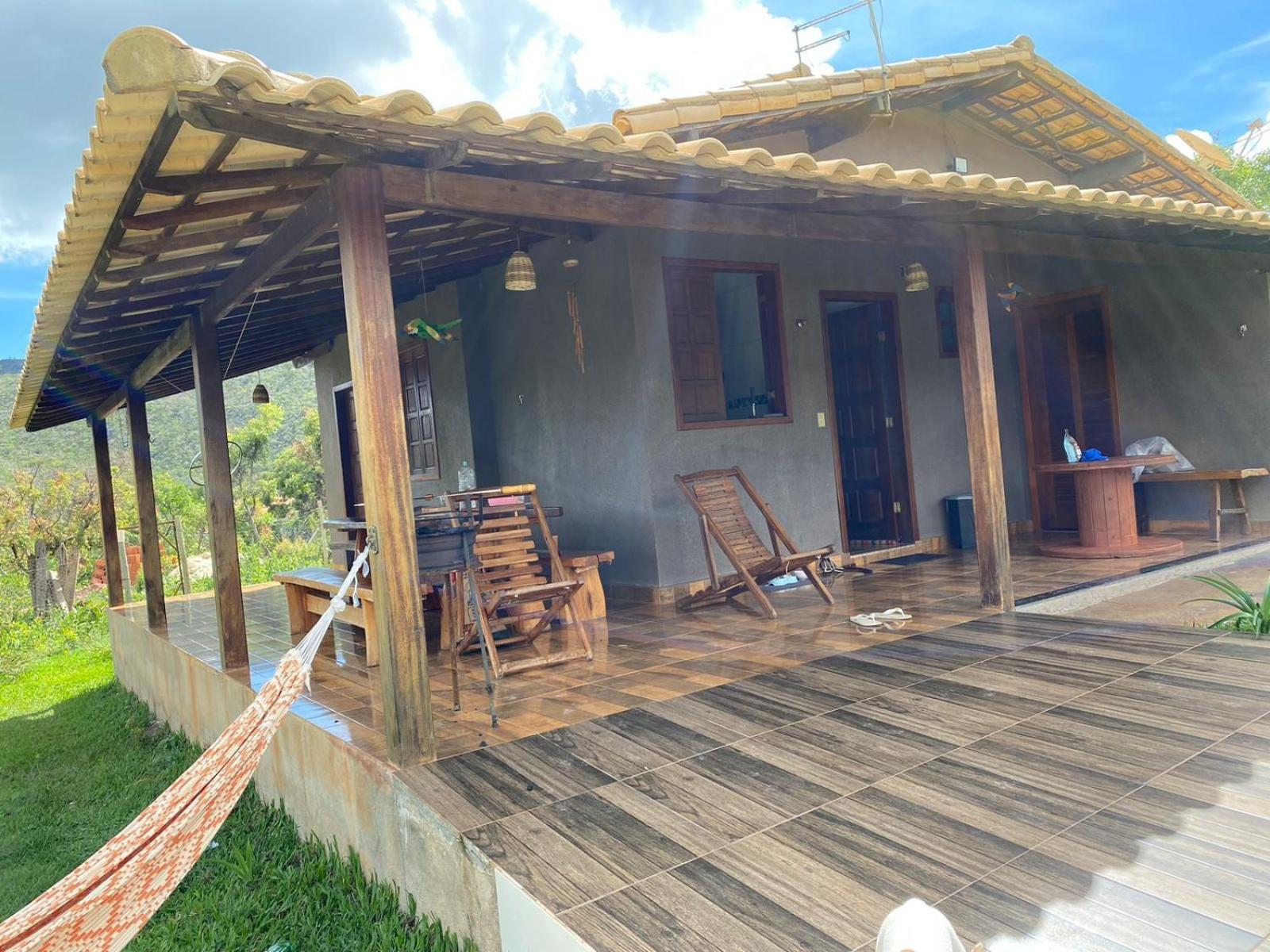 Casa Da Seriema Em Lapinha Da Serra Holiday home Santana Do Riacho